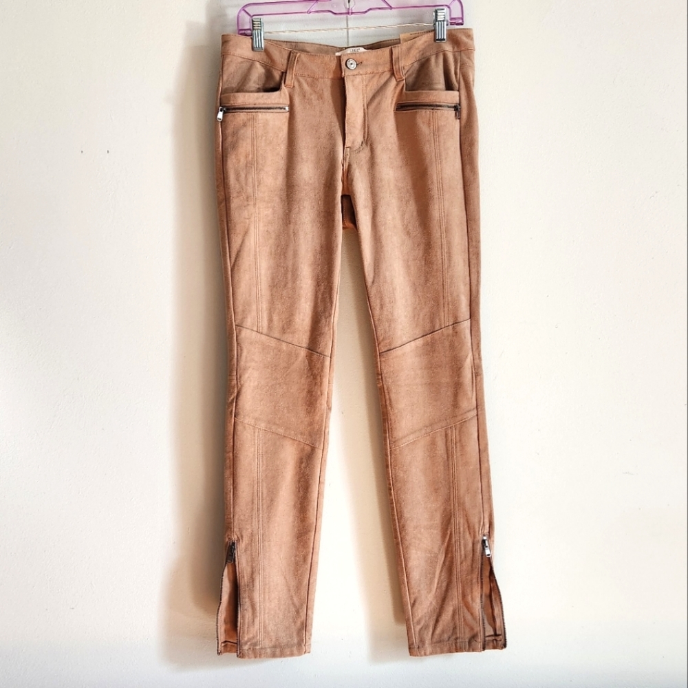 H&M Suede Skinny Pant